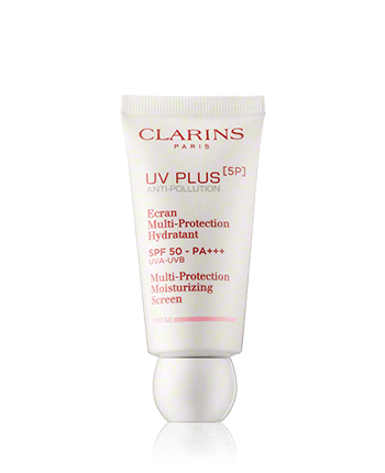 Clarins Speciaalverzorging UV Plus SPF 50 Rose (30 ml)