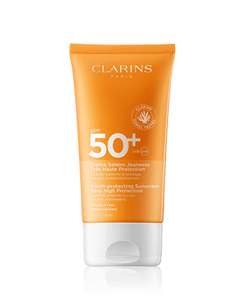 Clarins Zonbescherming Crème Solaire Jeunesse Très Haute Protection SPF 50+ (150 ml)