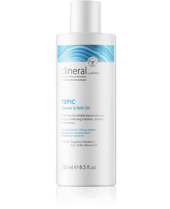 Clineral Topic Shower & Bath Oil (250 ml)