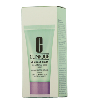 Clinique All About Clean Liquid Facial Soap Mild (30 ml)