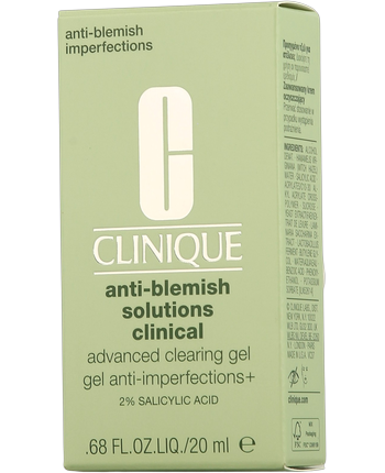 Clinique Anti-Blemish Solutions Clinical Advanced Clearing Gel (20 ml)
