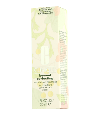 Clinique Beyond Perfecting Foundation + Concealer 0.5 Breeze (30 ml)