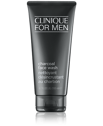 Clinique for Men Charcoal Face Wash (200 ml)