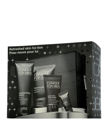 Clinique for Men Set met gezichtsscrub