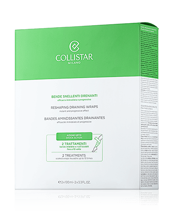 Collistar Anti-Cellulite Strategy Reshaping Draining Wraps (2 x 100 ml)