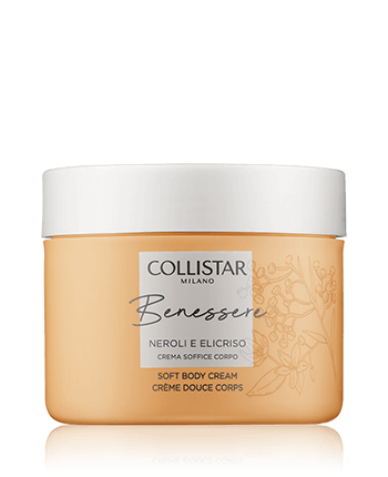 Collistar Benessere Neroli e Elicriso Zachte lichaamscrème (200 ml)