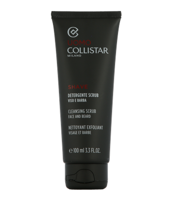 Collistar Man Cleansing Scrub Face and Beard (100 ml)