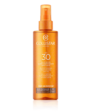 Collistar Special Perfect Tan Supertanning Moisturizing Dry Oil SPF 30 (200 ml)