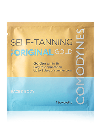 Comodynes Self-Tanning The Original Face & Body Gold (8 Stück)