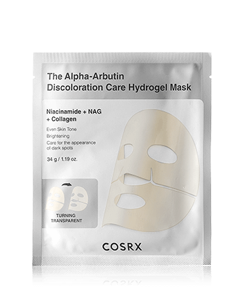 COSRX The Alpha-Arbutin Discoloration Care Hydrogel Mask (34 g)