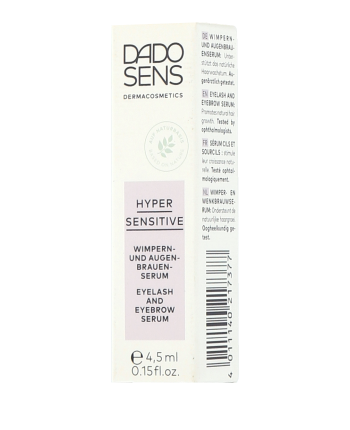 DADO SENS Hypersensitive Wimper- en wenkbrauwserum (4,5 ml)