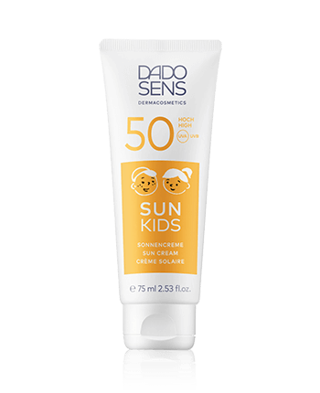DADO SENS Sun Zonnebrandcrème Kinderen SPF 50 (75 ml)