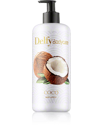 Delfy Cosmetics Lichaamsverzorging Coco Body Lotion (500 ml)