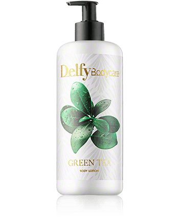 Delfy Cosmetics Lichaamsverzorging Green Tea Body Lotion (500 ml)
