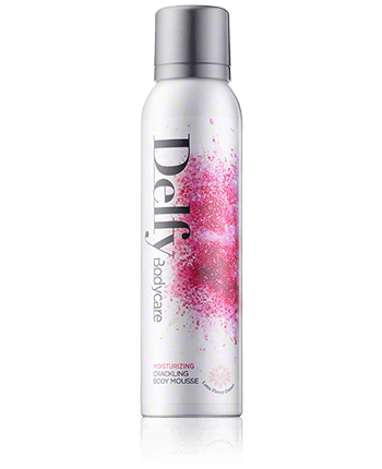 Delfy Cosmetics Lichaamsverzorging Moisturizing Crackling Body Mousse (150 ml)