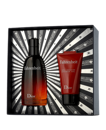 Dior Fahrenheit 100 ml EdT Set met Showergel