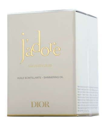 Dior J'adore Les Adorables Glinsterende Lichaamsolie (200 ml)