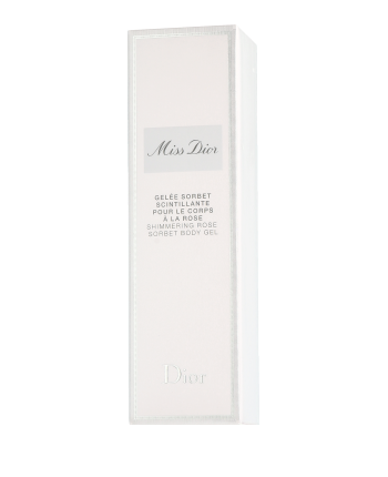 Dior Miss Dior Glinsterende Roos Sorbet Body Gel (75 ml)