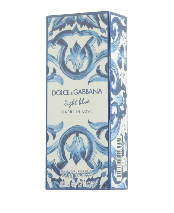 Dolce & Gabbana Light Blue Capri in Love Eau de Parfum Spray (50 ml)