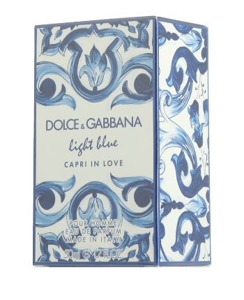 Dolce & Gabbana Light Blue pour Homme Capri in Love Eau de Parfum Spray (50 ml)