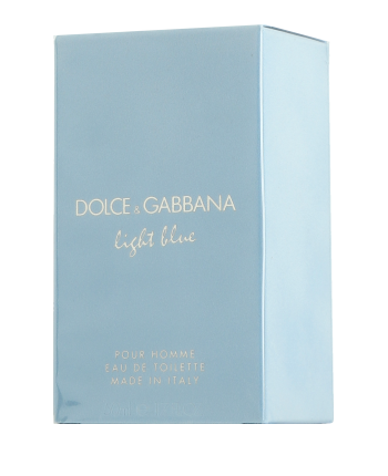 Dolce & Gabbana Light Blue pour Homme Eau de Toilette Spray (50 ml)