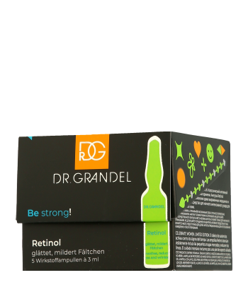 Dr. Grandel Wirkstoff-Ampullen Retinol Celebrate Women (5 x 3 ml)