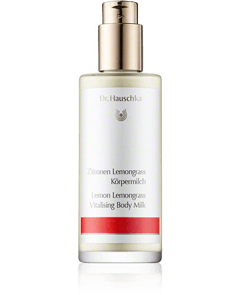 Dr. Hauschka Body Care Lemon Lemongrass Vitalising Body Milk (145 ml)