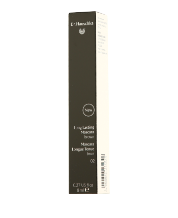 Dr. Hauschka Mascara Long Lasting Mascara 02 Brown (8 ml)