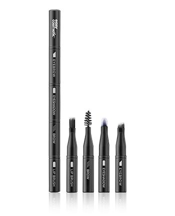 easycosmetic Beauty & More Stapelbare Multi-Borstel in reisformaat