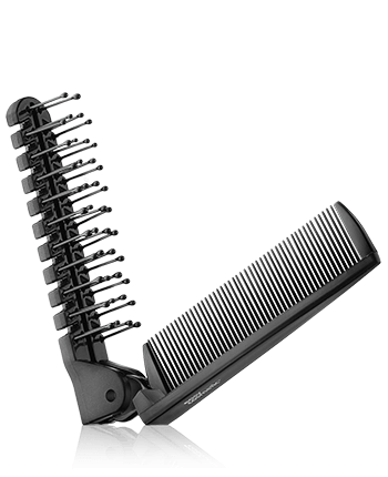 easycosmetic Beauty & More Travel & Care Foldable Styling Hair Brush