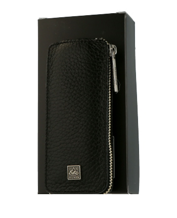 Erbe Solingen Manicure etui met rits in zwart (3-teilig)