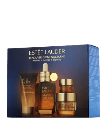 Estée Lauder Advanced Night Repair Set met Advanced Night Cleansing Gelée en Youth Power Cream