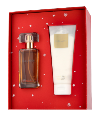 Estée Lauder Klassiker 50 ml EdP Set met Cinnabar Eau de Parfum Spray