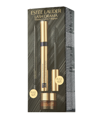 Estée Lauder Mascara Set met Make-up Remover Lotion & Eye Supercharged Gel-Cream