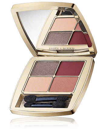 Estée Lauder Pure Color Envy Luxe EyeShadow Quad 03 Aubergine Dream (6 g)