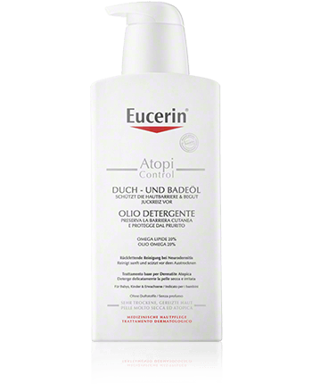 Eucerin AtopiControl Douche- en badolie (400 ml)