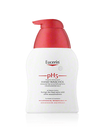 Eucerin pH5 Handwas Olie (250 ml)