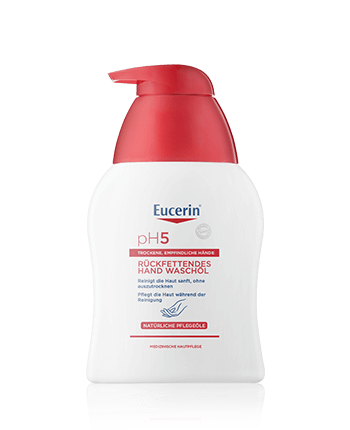 Eucerin pH5 Opvetten van handwasolie (250 ml)