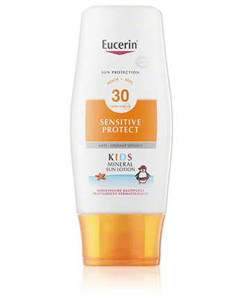 Eucerin Sun Protection Sensitive Protect Kids Mineral Sun Lotion LSF 30 (150 ml)