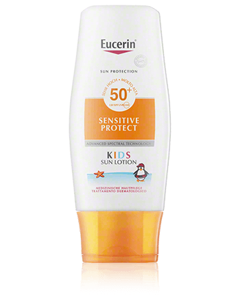 Eucerin Sun Protection Sensitive Protect Kids Sun Lotion LSF 50+ (150 ml)