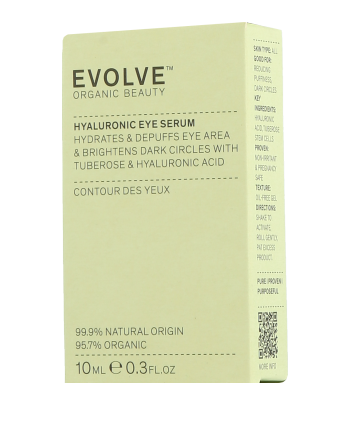 Evolve Organic Beauty Face Care Hyaluronic Eye Serum (10 ml)