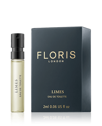 Floris Limes Eau de Toilette Spray (2ml)