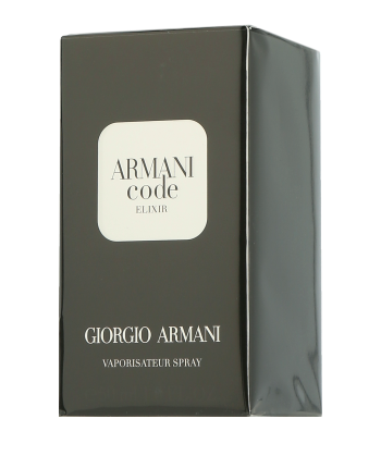 Giorgio Armani Code Homme Elixir-spray (50 ml)
