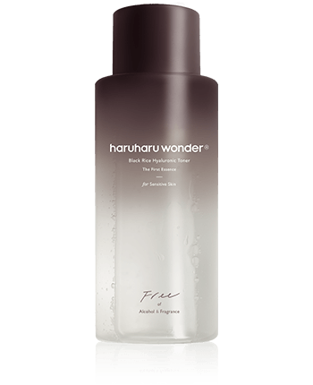 haruharu wonder Black Rice Hyaluronic Toner Free of Alcohol & Fragrance (300 ml)