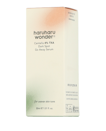 haruharu wonder Centella 4% TXA Dark Spot go Away Serum (30 ml)