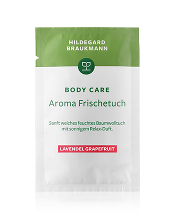 Hildegard Braukmann Body Care Aroma Fresh Doekjes Lavendel Grapefruit (10 Stück)