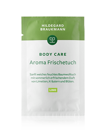 Hildegard Braukmann Body Care Frisse doekjes Limoen (10 Stück)