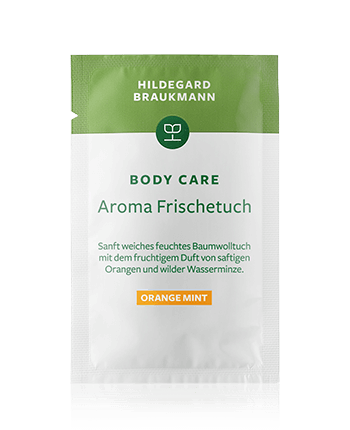 Hildegard Braukmann Body Care Frisse doekjes Orange Mint (10 Stück)