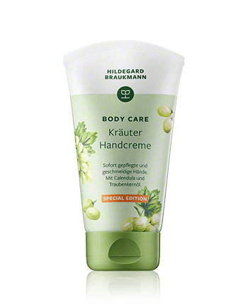 Hildegard Braukmann Body Care Kruiden handcrème (150 ml)