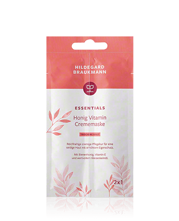 Hildegard Braukmann Essentials Honing Vitamine Crème Masker (2 x 7 ml)